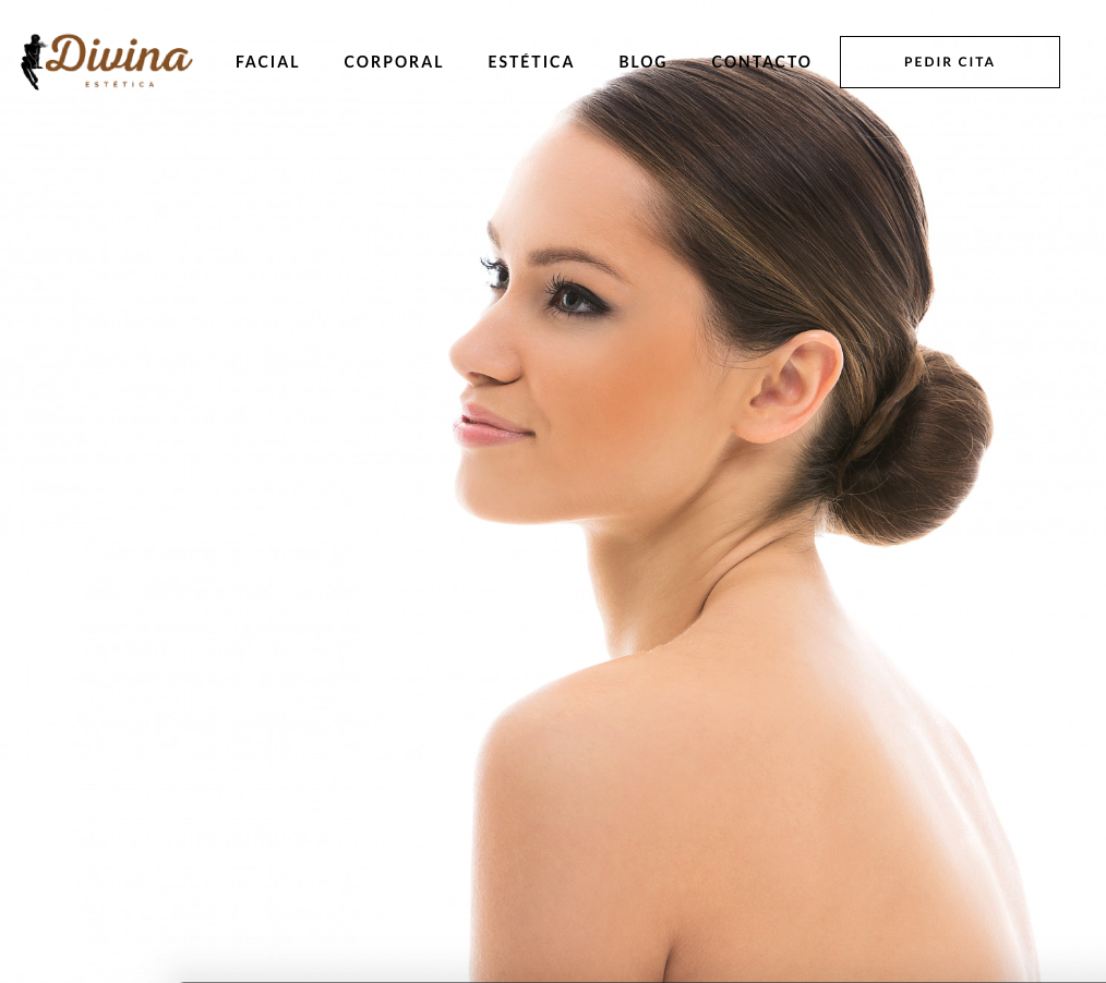 web Divina Estetica